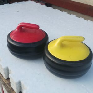 Handvat Art-Ice Curlingsteen