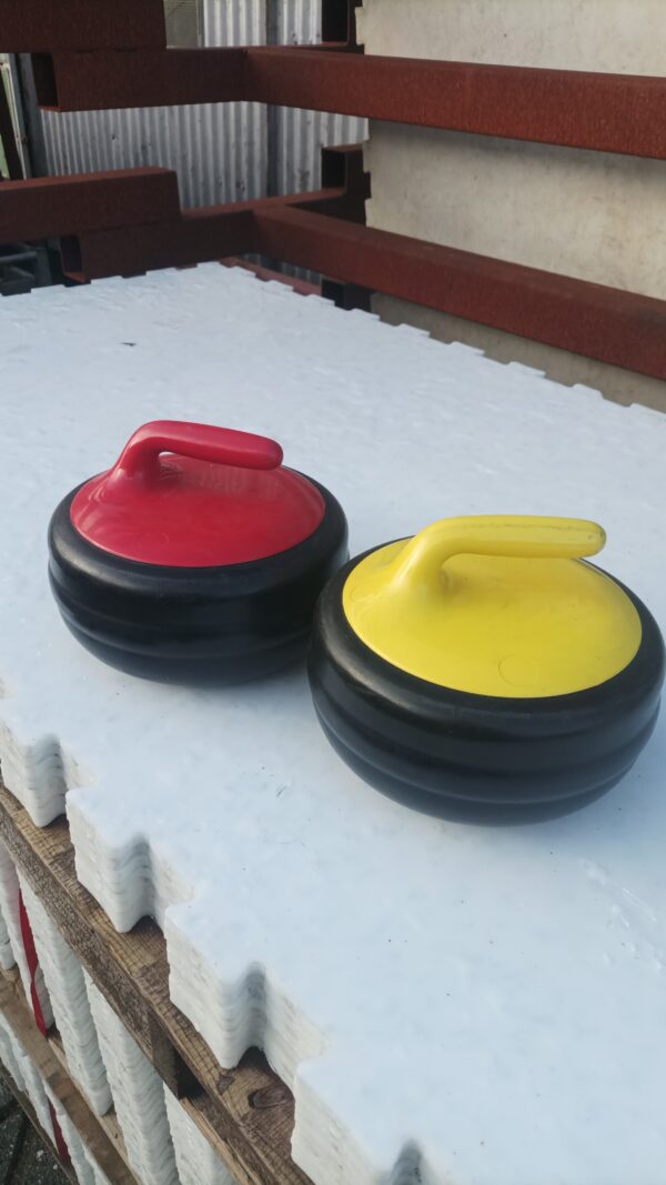 Handvat Art-Ice Curlingsteen